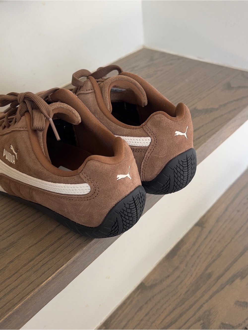 Puma Speedcat Suede Sneakers in Haute Coffee / Frosted Brown - NWOB - Picture 5 of 7